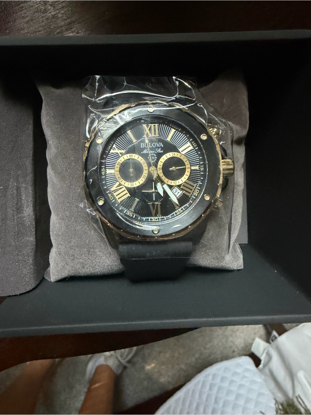 Bulova Marine Star Silicone Strap